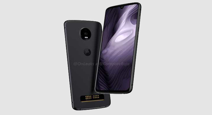 Moto Z4 Play. Так будет выглядеть этот смартфон (Видео)