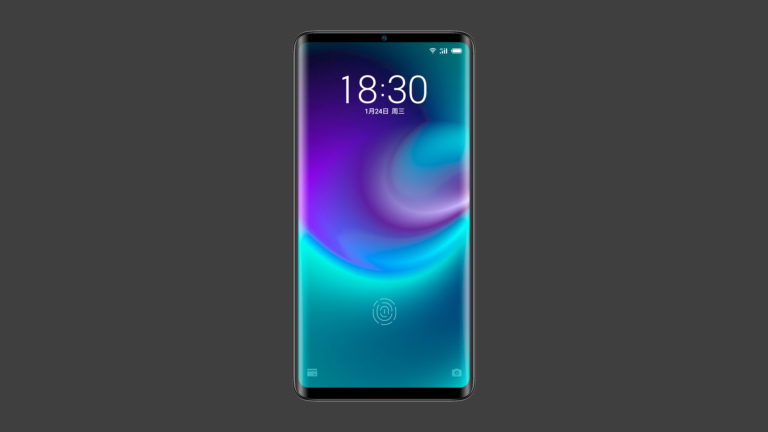 Meizu анонсировала первый в мире смартфон телефон без кнопок и портов