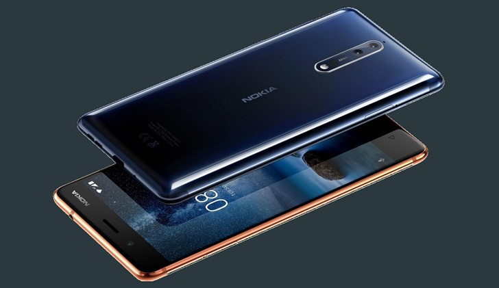 Nokia 8 Sirocco. Обновление Android 9 Pie для этой модели смартфона HMD Global выпущено