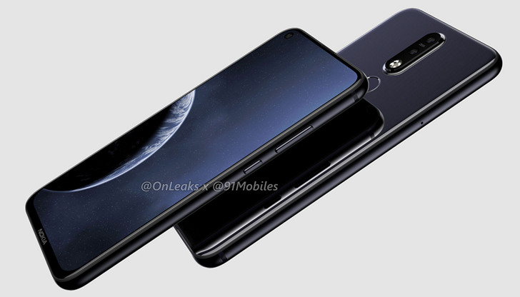 Так будет выглядеть первый смартфон Nokia с отверстием в дисплее под объектив фронтальной камеры