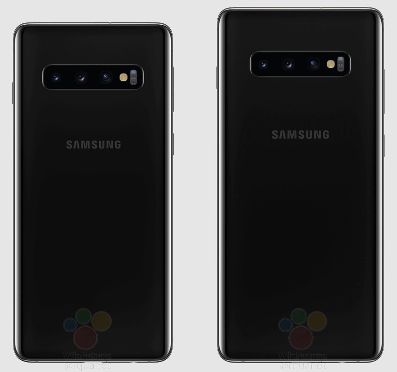 Samsung Galaxy S10 и Samsung Galaxy S10 Plus