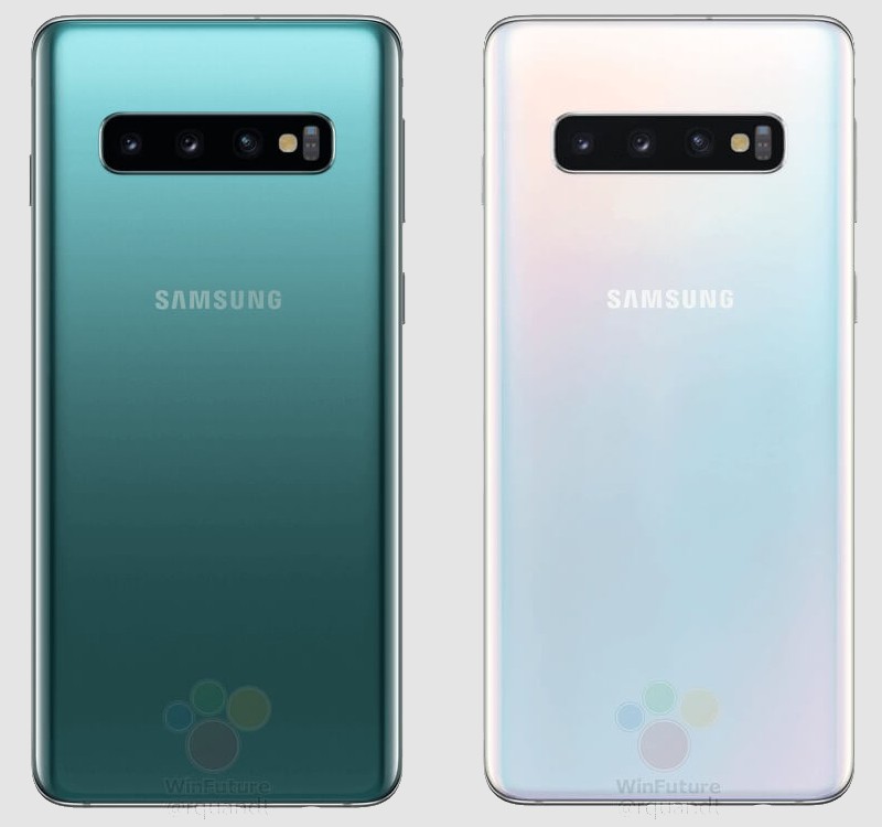 Samsung Galaxy S10 и Samsung Galaxy S10 Plus