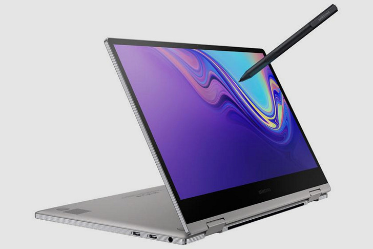 Samsung Notebook 9 Pro. Конвертируемый в планшет ноутбук представлен на CES 2019
