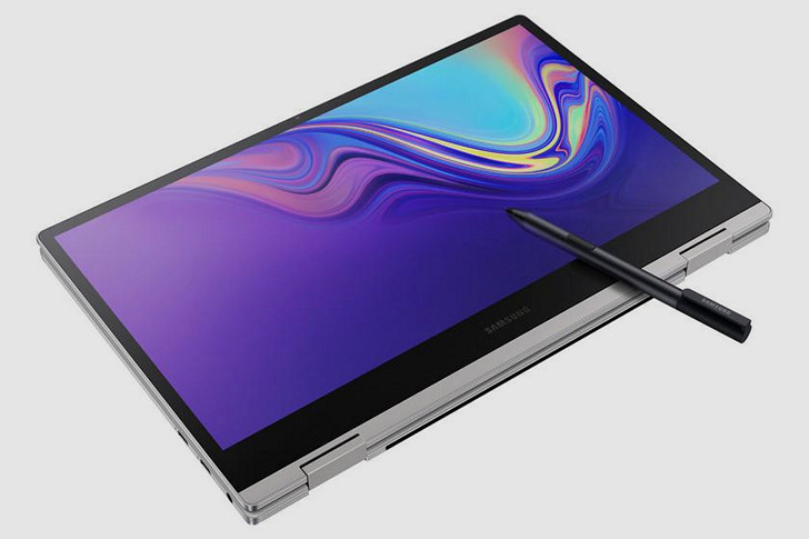 Samsung Notebook 9 Pro. Конвертируемый в планшет ноутбук представлен на CES 2019