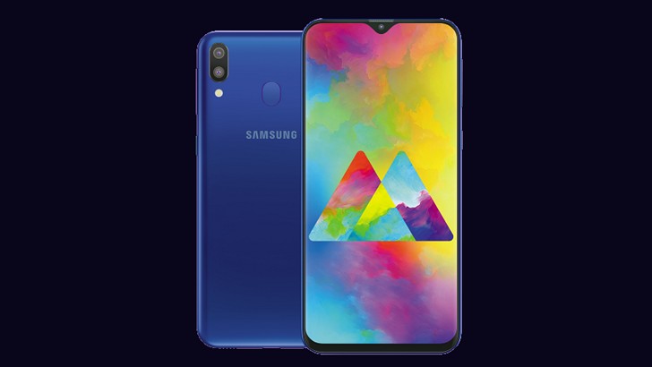 Samsung Galaxy M10 и Galaxy M20. Первые смартфоны производителя с Infinity-V дисплеями