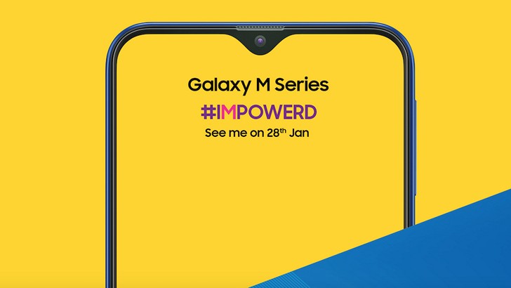Samsung Galaxy M. Смартфоны этой линейки будут представлены 28 января в Индии. Цена: от $140 Samsung Galaxy M. Смартфоны этой линейки будут представлены 28 января в Индии. Цена: от $140