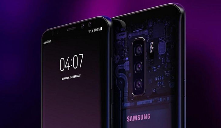 Samsung Galaxy S10. Смартфоны этой линейки оснастят скоростной оперативной памятью  LPDDR5