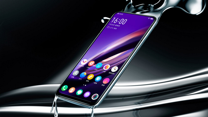 Vivo Apex 2019 еще один смартфон без кнопок и портов оснащенный сканером отпечатков пальцев на всю площадь экрана