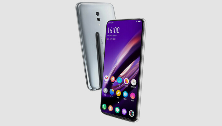 Vivo Apex 2019 еще один смартфон без кнопок и портов оснащенный сканером отпечатков пальцев на всю площадь экрана