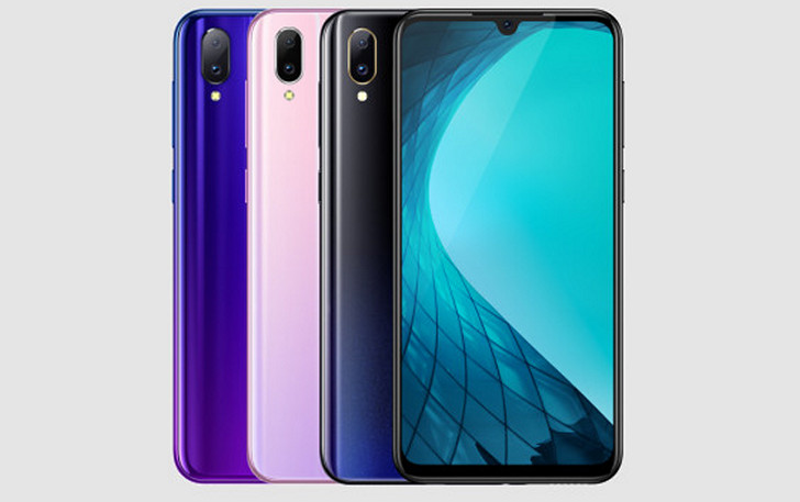 Vivo Z3i Standard Edition. Смартфон среднего уровня с процессором Helio P60 и 6 ГБ оперативной памяти за $296