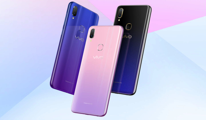 Vivo Z3i Standard Edition. Смартфон среднего уровня с процессором Helio P60 и 6 ГБ оперативной памяти за $296