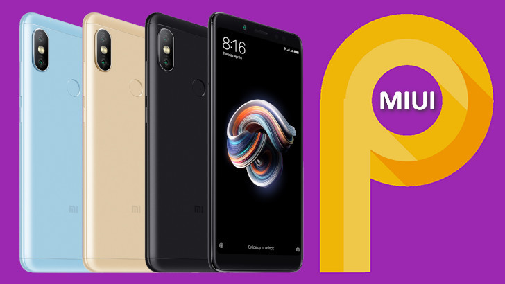 Обновление системы до Android 9.0 Pie для Xiaomi Redmi Note 5, Redmi 6 Pro, Mi 6X и Redmi S2 будет выпущено в этом квартале. Бета тестирование уже стартовало