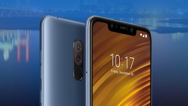 Pocophone F1. Обновление системы с режимом ночной съемки и замедленным (960 к/сек) видео для этой модели смартфона Xiaomi уже на подходе