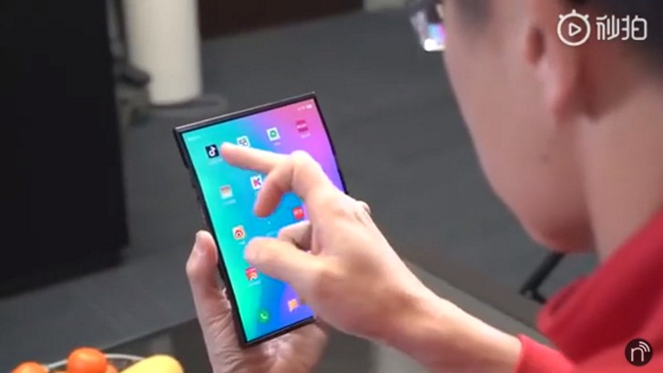 Dual Flex (MIX Flex) так будет выглядеть перый гибкий смартфон китайского производителя? (Видео)