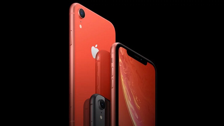 iPhone XR в США был самым продаваемым смартфоном Apple последних месяцев