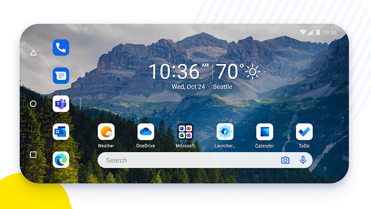 Microsoft Launcher Preview 