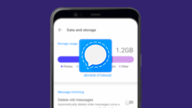 Приложения для Android. Мессенджер Signal теперь умеет управлять файлами, которые он сохраняет на вашем смартфоне