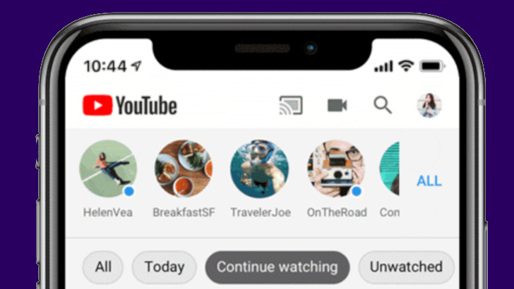 YouTube для iOS получила новые возможности для сортировки видео из каналов на которые вы подписаны. Android версия получит их позже