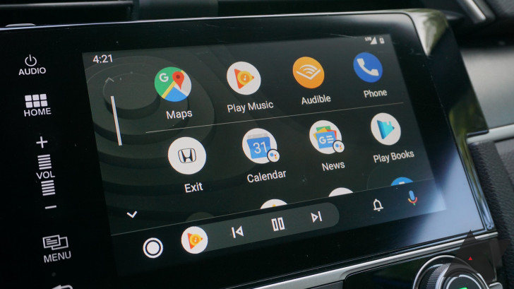 Android Auto  получило возможность отключения звуков уведомлений во время вождения