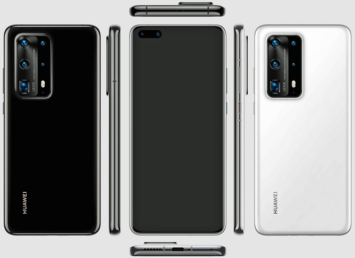 Huawei P40 Pro PE получит камеру с пятью объективами, один их которых будет перископическим