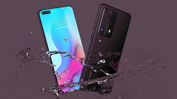 Huawei P40 Pro Premium Edition. Качественные рендеры смартфона опубликованы в сети