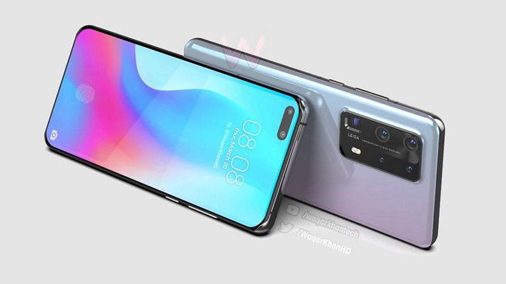 Huawei P40 Pro Premium Edition. Качественные рендеры смартфона опубликованы в сети