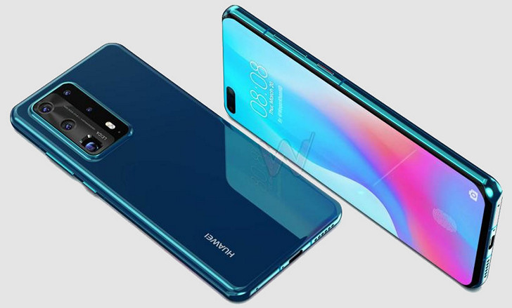 Huawei P40 Pro Premium Edition. Качественные рендеры смартфона опубликованы в сети