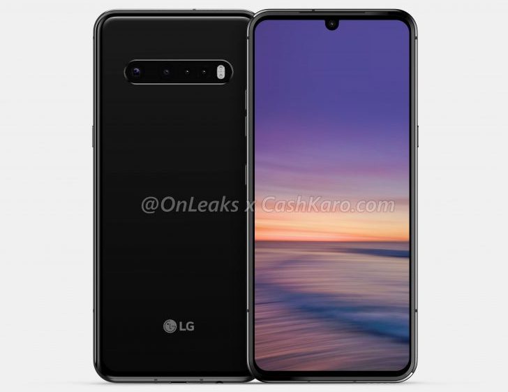 LG G9 ThinQ. Так будет выглядеть новый флагман корейской компании (Видео)