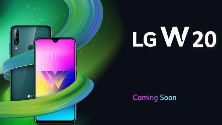 LG W20. Еще один смартфон из линейки недорогих устройств LG Electronics на подходе
