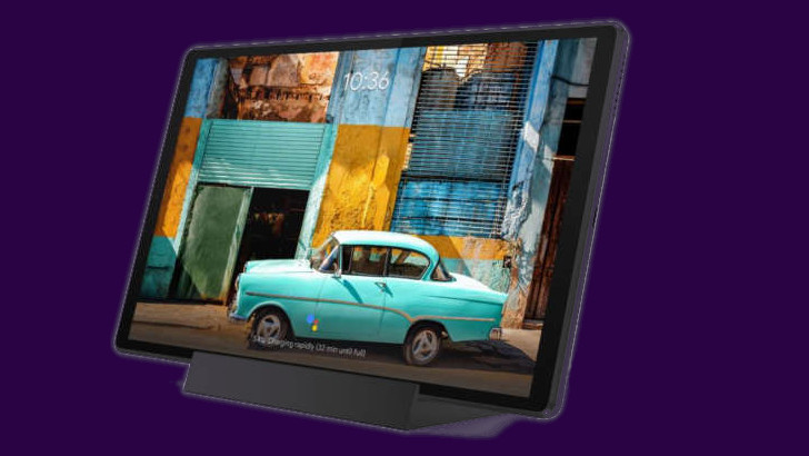 Lenovo Smart Tab M10 FHD второго поколения: гибрид планшета и умного дисплея за $189