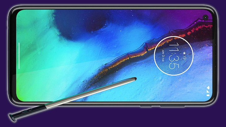 Moto G Stylus. С таким наименованием поступит в продажу первый смартфон Motorola со стилусом Moto G Stylus. С таким наименованием поступит в продажу первый смартфон Motorola со стилусом