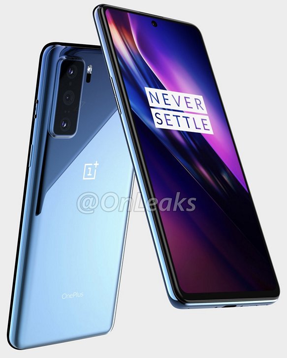 OnePlus 8 Lite. Первые живые фото смартфона и обновленный рендер от OnLeaks