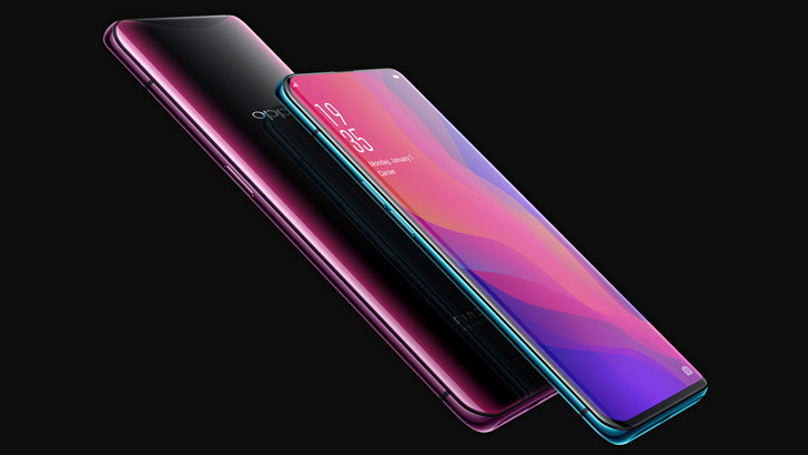 OPPO Find X2. Смартфон получит дисплей с частотой обновления 120 Гц