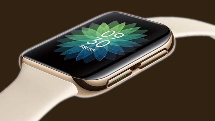 Первые смарт-часы Oppo будут выполнены в стиле Apple Watch