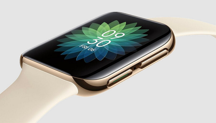 Первые смарт-часы Oppo будут выполнены в стиле Apple Watch