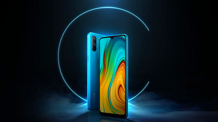 Realme C3. Очередной смартфон бюджетного класса дебютирует 6 февраля в Индии