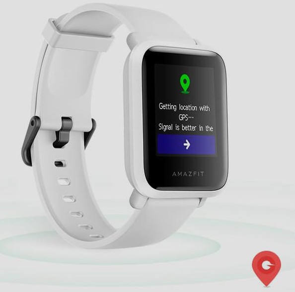 Amazfit Bip S. Недорогие умные часы c GPS модулем и временем автономной работы до 40 дней 