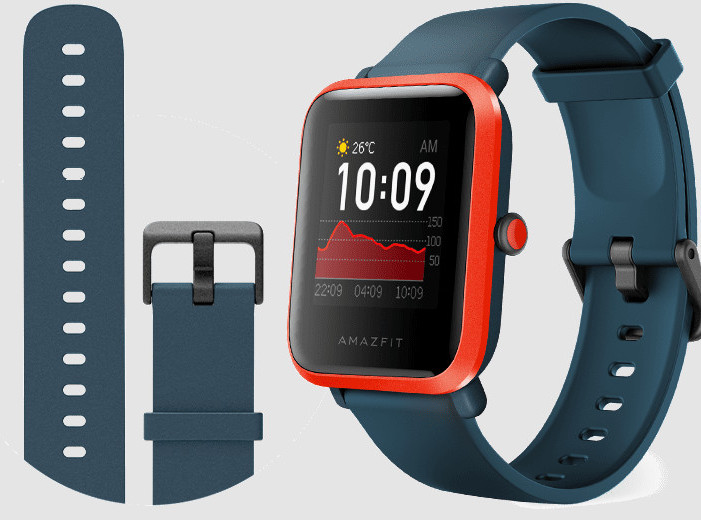 Amazfit Bip S. Недорогие умные часы c GPS модулем и временем автономной работы до 40 дней 