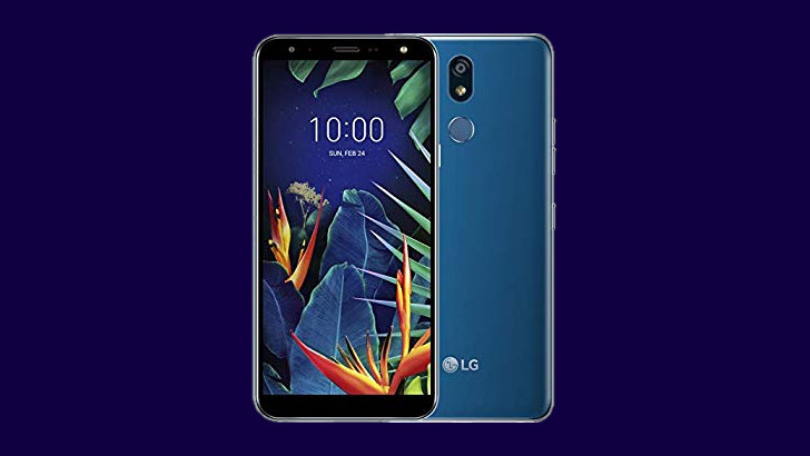 LG K43. Недорогой смартфон с 4 ГБ оперативной памяти и процессором MediaTek Helio P22 на подходе