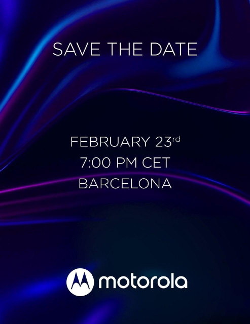 Дождались: Смартфон Motorola флагманского уровня на базе процессора Snapdragon 865, а также смартфон среднего класса со стилусом будут представлены в конце февраля