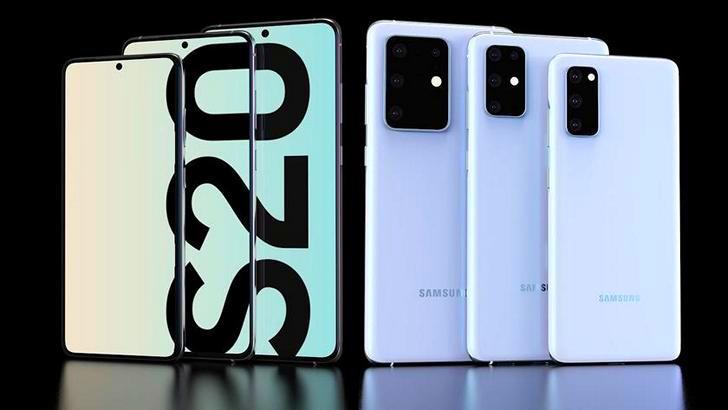 Технические характеристики Samsung Galaxy S20, Galaxy S20 Plus и Galaxy S20 Ultra просочились в Сеть