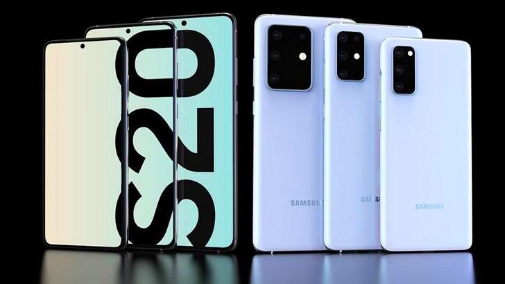 Технические характеристики Samsung Galaxy S20, Galaxy S20 Plus и Galaxy S20 Ultra просочились в Сеть Технические характеристики Samsung Galaxy S20, Galaxy S20 Plus и Galaxy S20 Ultra просочились в Сеть
