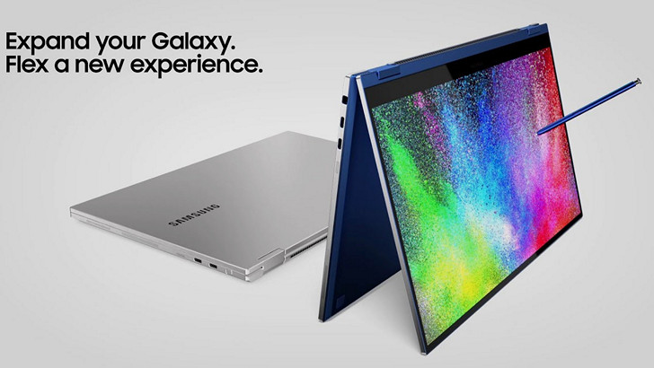 Samsung Galaxy Book Flex Alpha. Конвертируемый в планшет 13.3-дюймовый ноутбук с QLED-дисплеем за $830