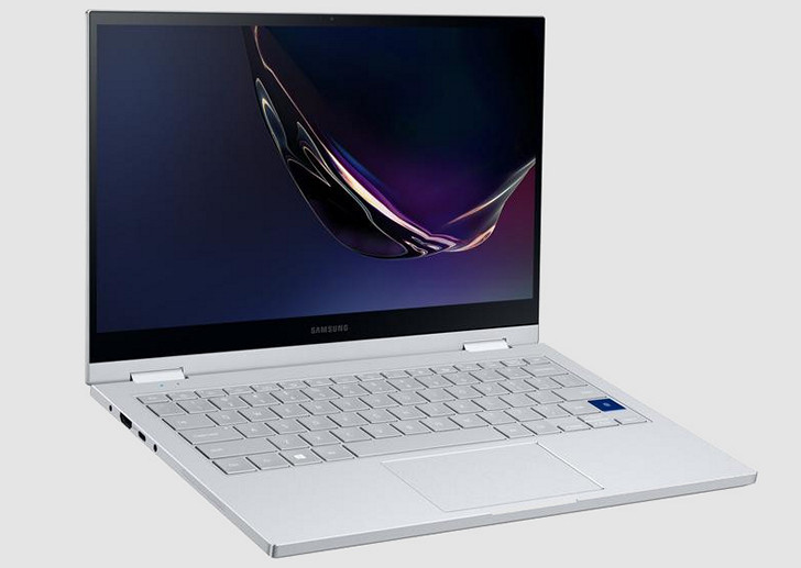 Samsung Galaxy Book Flex Alpha. Конвертируемый в планшет 13.3-дюймовый ноутбук с QLED-дисплеем за $830