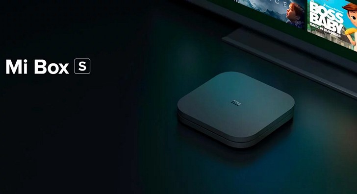 Xiaomi Mi Box S получил обновление Android TV 9 Pie