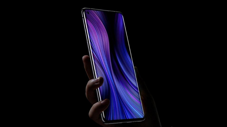 Xiaomi Mi 10. Готовящийся к выпуску смартфон засветил на изображениях экран с отверстием под объектив селфи-камеры Xiaomi Mi 10. Готовящийся к выпуску смартфон засветил на изображениях экран с отверстием под объектив селфи-камеры
