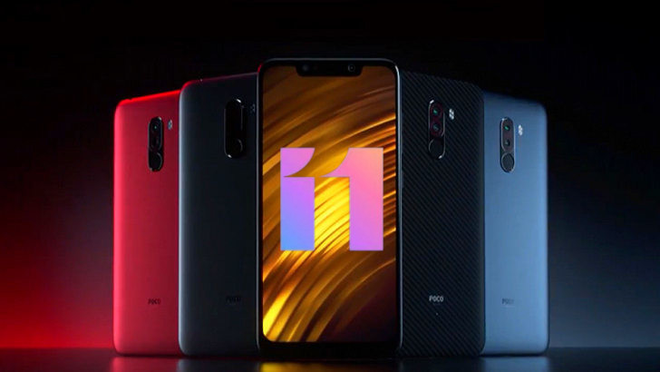 Обновление Android 10 в составе оболочки MIUI 11 для Pocophone F1 выпущено