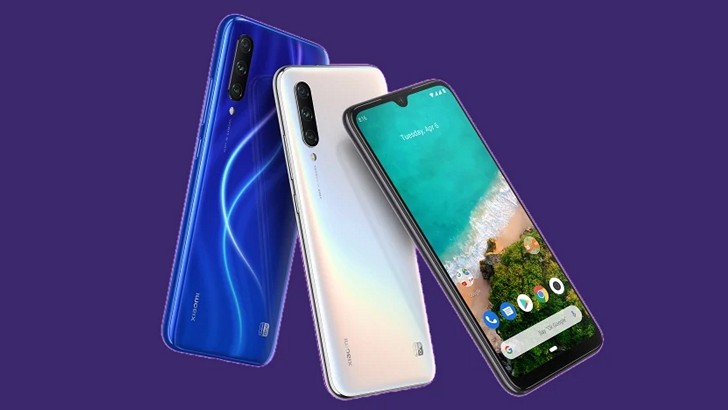 Обновление Android 10 для Xiaomi Mi A3 