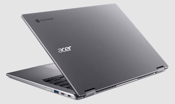 Acer Chromebook Spin 514. Защищенный по военным стандартам конвертируемый в планшет хромбук на базе процессора AMD