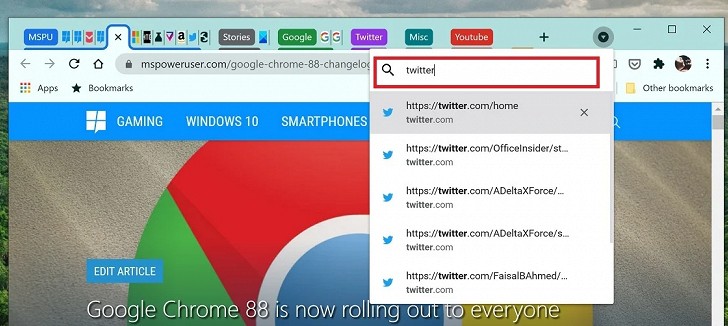 Google Chrome обновился до версии 88. Удален Adobe Flash Player, FTP клиент, улучшена поддержка темной темы и обработка объектов виртуальной реальности на Android устройствах